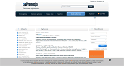 Desktop Screenshot of ogloszenia.e-gratka.info