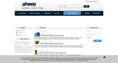 Desktop Screenshot of elblag.e-gratka.info